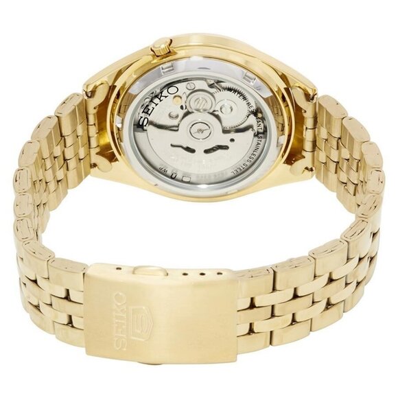 NWT Authentic Seiko Series 5 Automatic Silver Dial Men's Watch - Picture 3 of 3